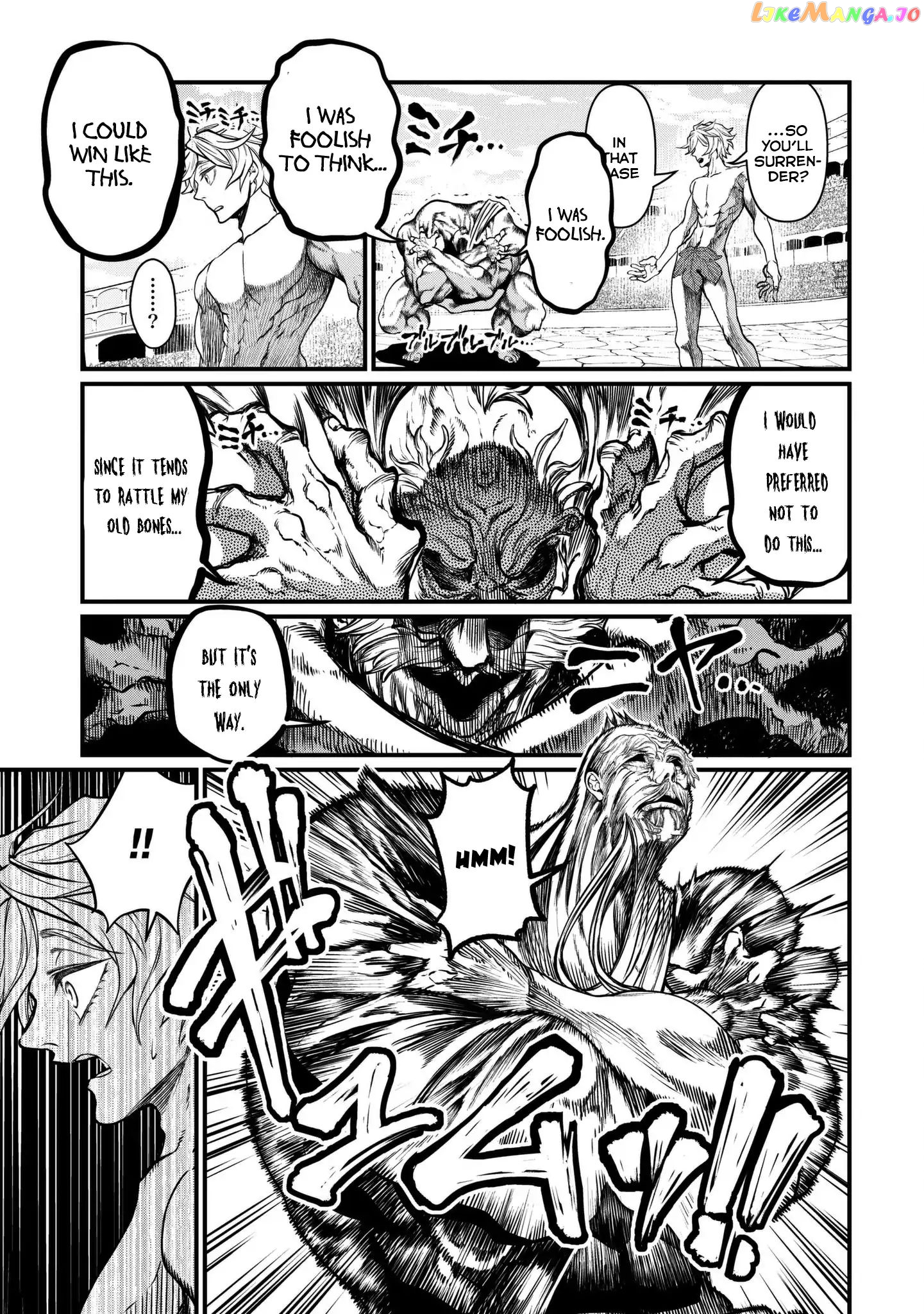 Record Of Ragnarok, Chapter 11 image 08